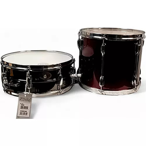 Used TAMA 2 piece Rockstar Vintage Red Drum Kit vintage red
