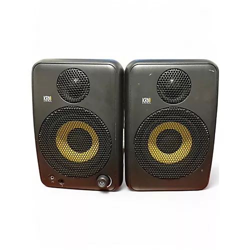 Used KRK GoAux4 Powered Monitor