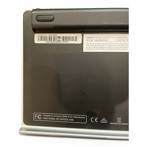 Used CME Xkey Portable Keyboard