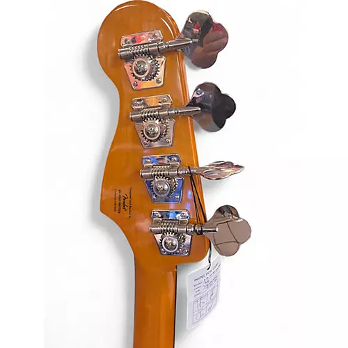 Used Squier CLASSIC VIBE PRECISION BASS Sonic Blue Electric Bass Guitar Sonic Blue