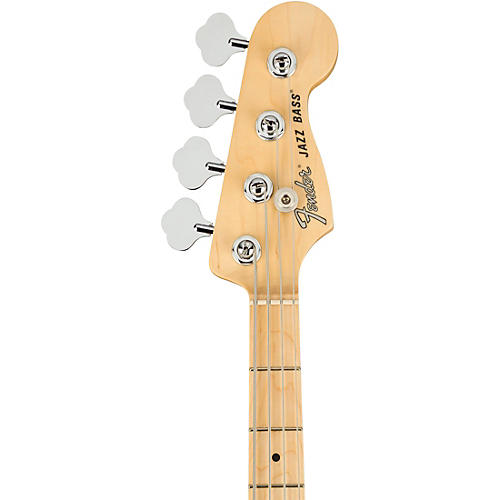 Fender American Performer Jazz Bass Maple Fingerboard Satin Seafoam Green