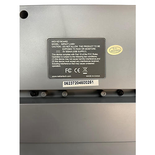 Used Nektar IMPACT LX 49 Keyboard Workstation