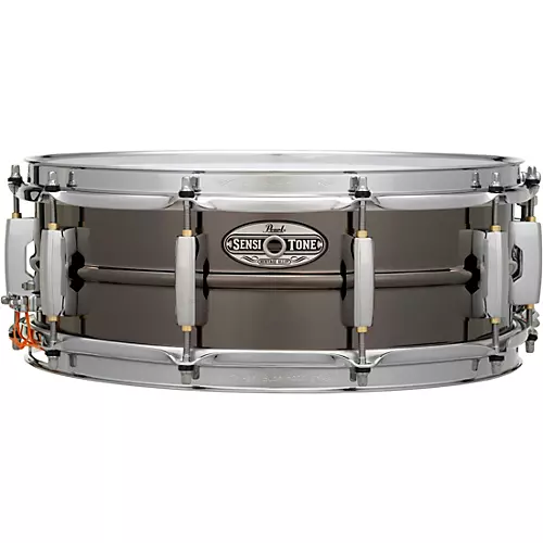Pearl SensiTone Seamless Heritage Alloy Snare 14 x 5 in. Black Brass