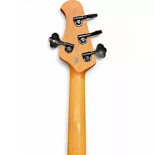 Used Ernie Ball Music Man StingRay Special HH Black Electric Bass Guitar Black