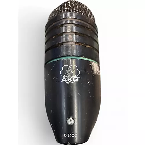 Used AKG D3400 Drum Microphone