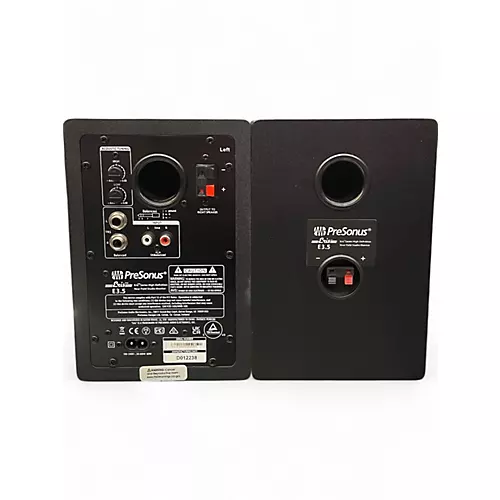 Used PreSonus Eris 3.5 Powered Monitor