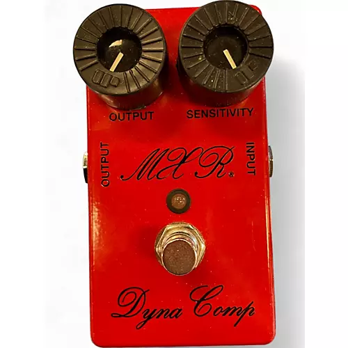 Used MXR CSP101SL Custom Shop Phase 90 With Led Effect Pedal