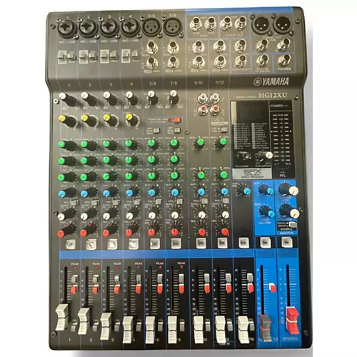 Used Yamaha MG12XU Unpowered Mixer