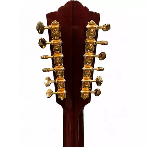 Used Guild F-512 Natural 12 String Acoustic Electric Guitar Natural