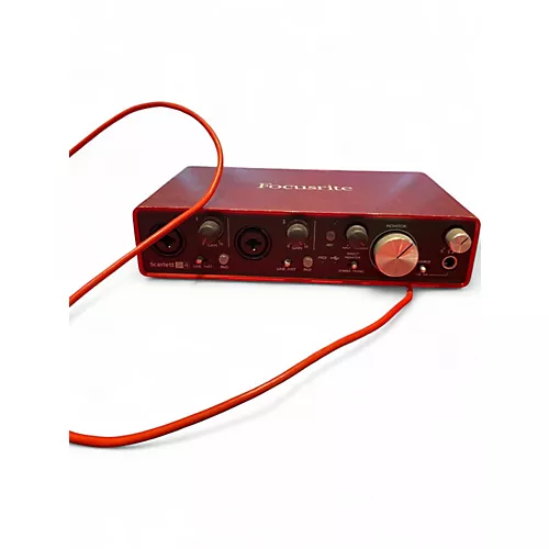 Used Focusrite Scarlett 2i4 Gen 2 Audio Interface
