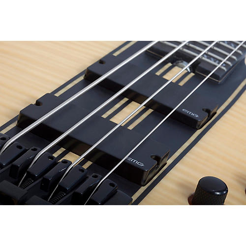 Schecter Guitar Research C-4 GT Electric Bass Guitar Satin Natural