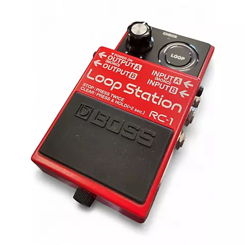 Used BOSS RC1 Loop Station Pedal