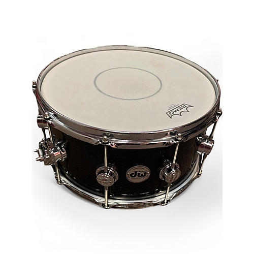 Used DW 14X8 Collector's MAPLE VLT BLACK GALAXY Drum BLACK GALAXY 216