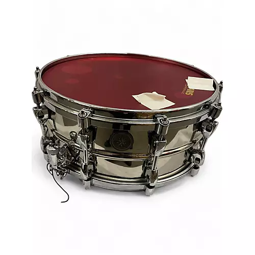 Used TAMA 14X6.5 Starphonic Snare Chrome Drum Chrome 213