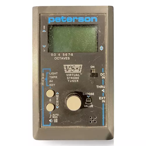 Used Peterson VS1 Tuner