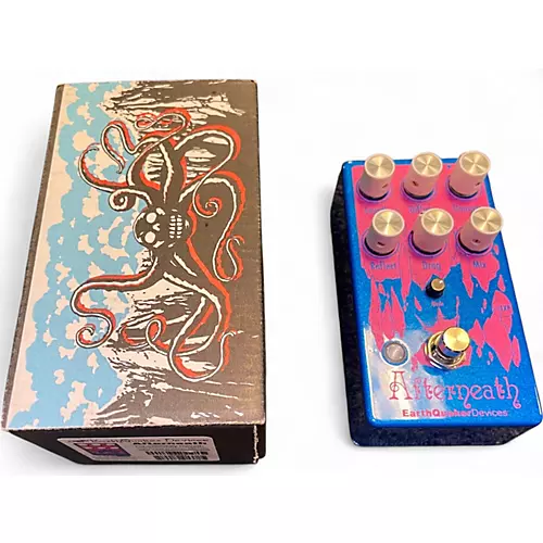 Used EarthQuaker Devices Afterneath Reverb BM Custom Effect Pedal