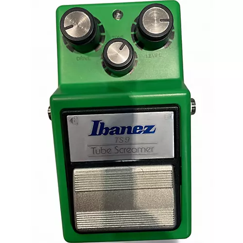 Used Ibanez TS9 Tube Screamer Distortion Effect Pedal