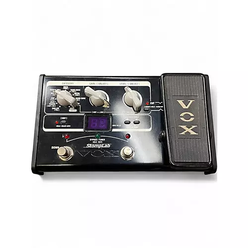 Used VOX stompLab Effect Processor