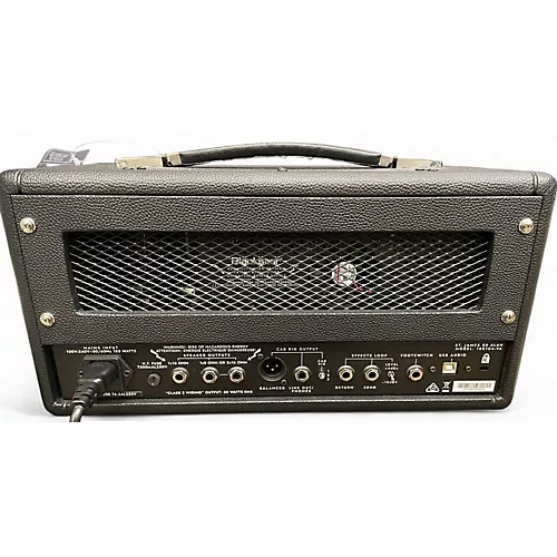 Used Blackstar st. james 6L6 50w Tube Guitar Amp Head