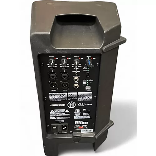 Used Harbinger V2408 Powered Speaker