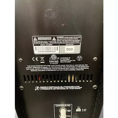 Used Mackie TH12A Powered Speaker