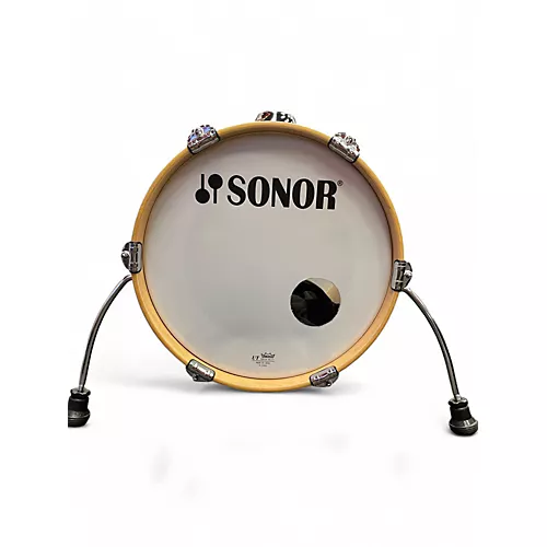 Used SONOR 14X13 AQ2 Drum MARINE WHITE MARINE WHITE 219
