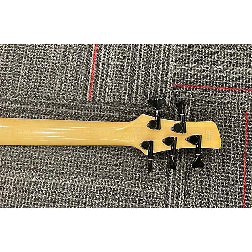 Used 1998 Ibanez SR405 5 String Natural Electric Bass Guitar Natural