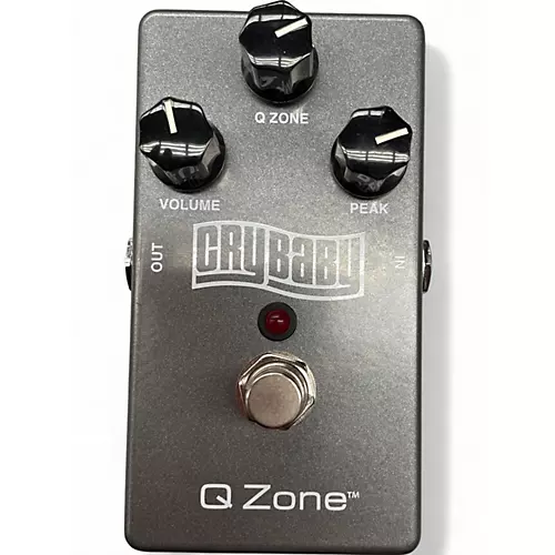 Used Dunlop Q Zone Effect Pedal