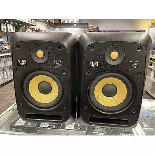Used KRK V6 Pair Powered Monitor
