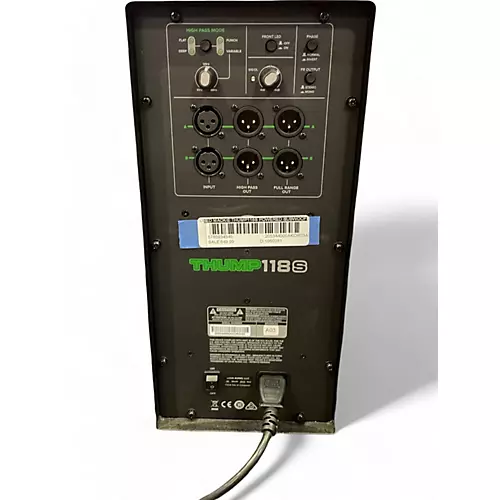 Used Mackie THUMP118S Powered Subwoofer