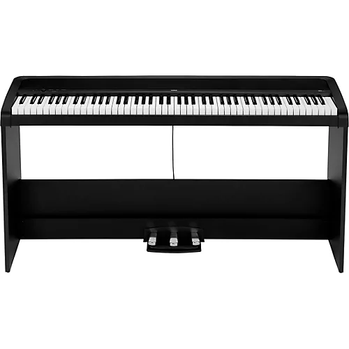 KORG B2SP 88-Key Digital Piano With Stand Black