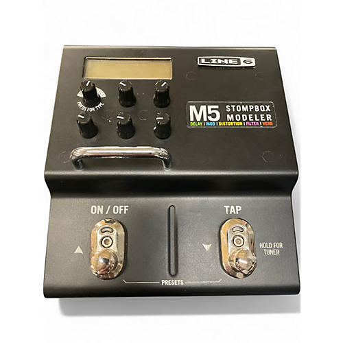 Used Line 6 M5 Stompbox Modeler Effect Processor