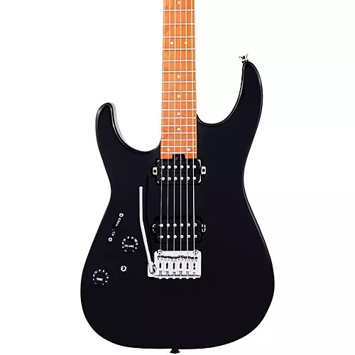 Charvel Pro-Mod DK24 HH 2PT CM Left-Handed Electric Guitar Black