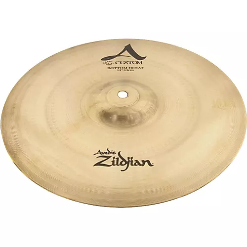 Zildjian A Custom Hi-Hat Bottom Only 14 in.
