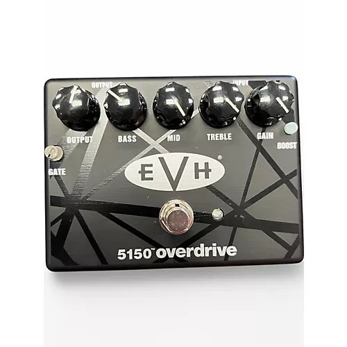 Used MXR EVH 5150 Overdrive Effect Pedal