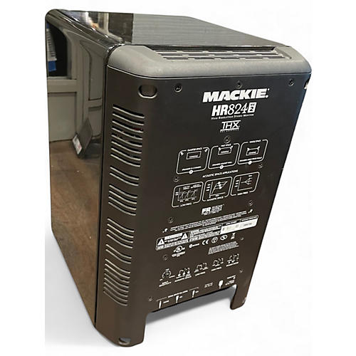 Used Mackie HR824 MKII Pair Powered Monitor