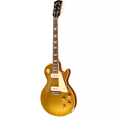 Gibson Custom 1954 Les Paul Goldtop Reissue VOS Electric Guitar Double Gold