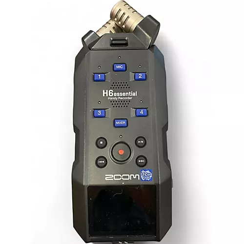 Used Zoom H6 ESSENTIAL MultiTrack Recorder