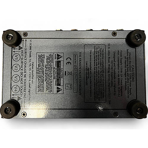 Used Victory THE KRAKEN Guitar Preamp