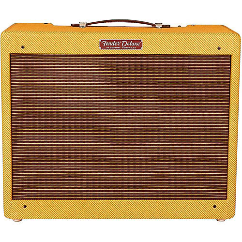 Fender '57 Custom Deluxe 12W 1x12 Tube Guitar Amp Lacquered Tweed