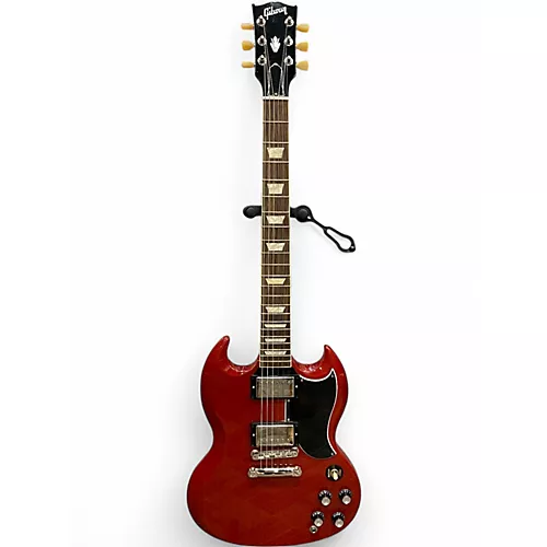 Used Gibson 1961 Reissue SG Cherry Solid Body Electric Guitar Cherry