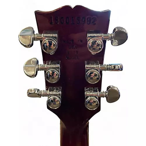 Used Gibson SG Standard Trans Red Solid Body Electric Guitar Trans Red