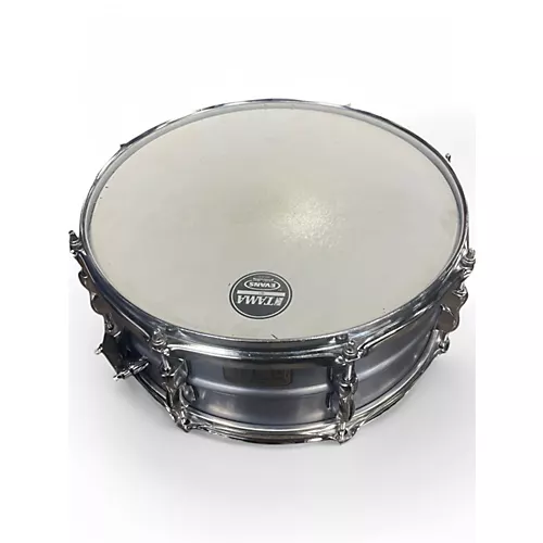 Used TAMA 14.25in SLP Silver Drum Silver 34