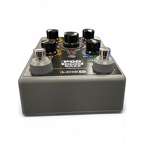Used Line 6 Bass POD XT Bass Effect Pedal