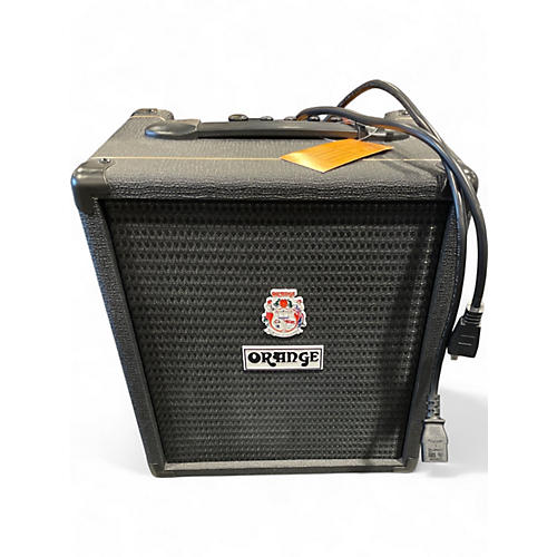 Used Orange Amplifiers Crush BASS 25 Bass Combo Amp
