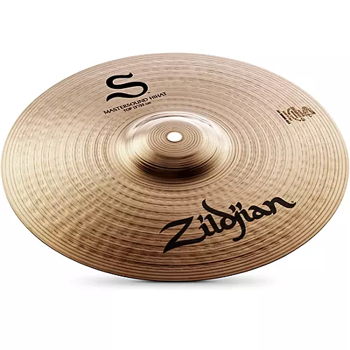 Zildjian S Family Mastersound Hi-Hat Top 13 in.