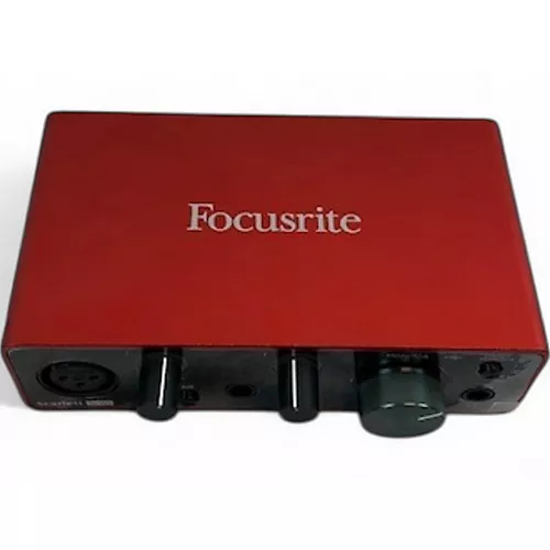Used Focusrite Scarlett Solo Gen 3 Audio Interface