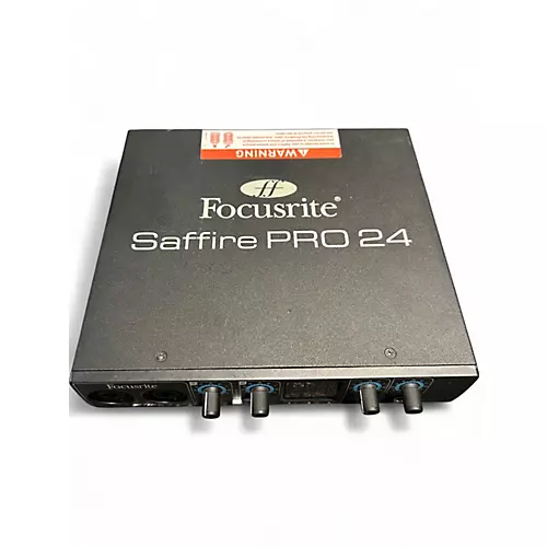 Used Focusrite Saffire Pro 24 Audio Interface