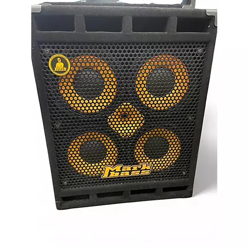 Used Markbass STD104HF Bass Cabinet