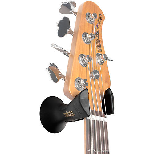 Ernie Ball Guitar Wall Mount Hanger Black